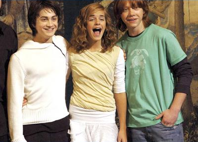 Dan, Emma, Rupert