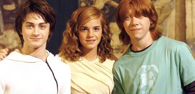 Dan, Emma, Rupert